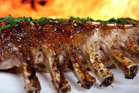 Barbecue beautiful photo beef