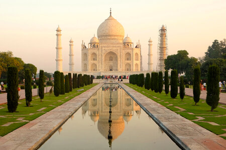 Taj Mahal, India photo