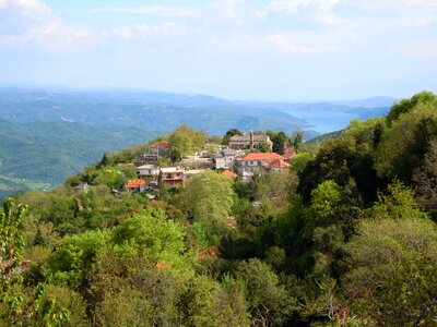 Landscape wilderness scenery photo