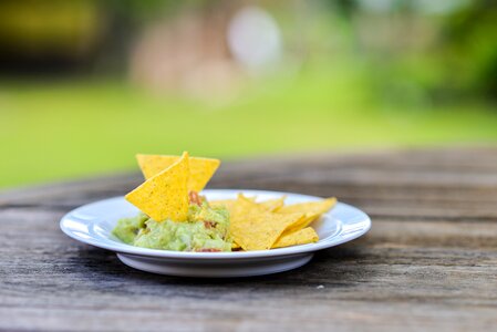 Mexican food meal photo