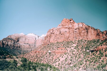 Arizona Desert Cliffs photo