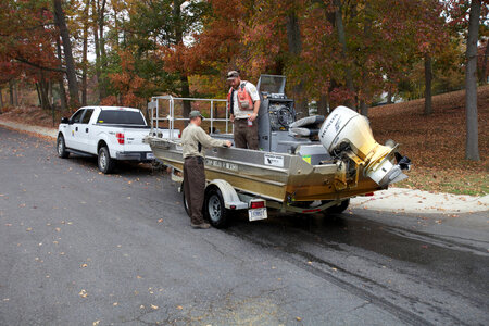Electrofishing for Northern Snakehead-1