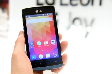 Mobile phone android tech