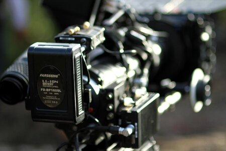 Gadget movie camera camera photo