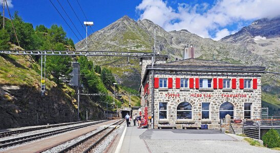 Architecture landscape mountain photo