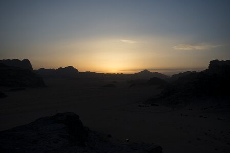 Middle east desert world heritage photo