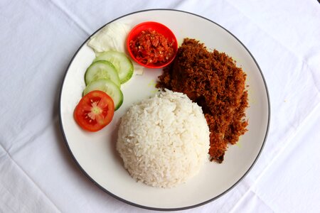 Rice food indian