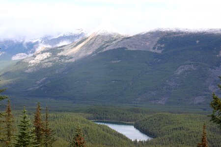 Jasper National Park of Canada Bald Hills photo