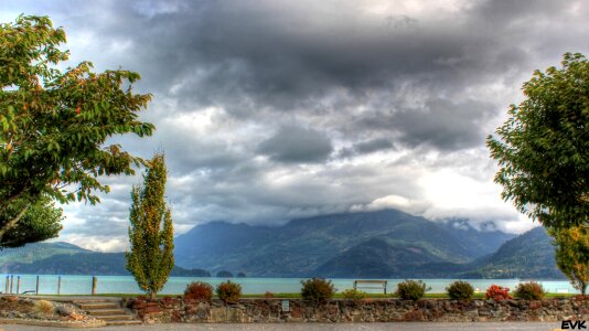 Landscape wilderness scenery