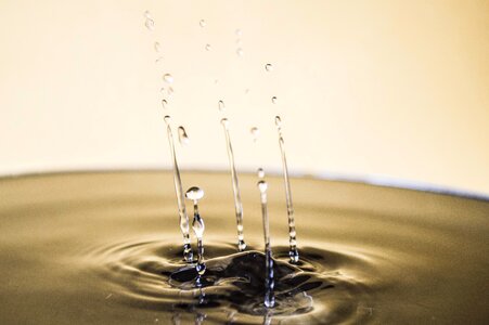 Bubble droplet liquid photo