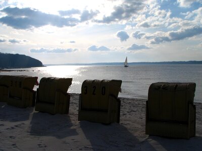 Promenade clubs beach chair photo