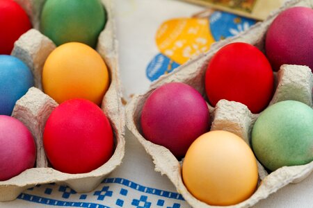 Colored colorful decoration