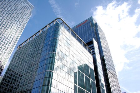 Offices business skyscraper