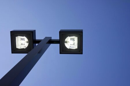 Blue Sky daylight electricity photo