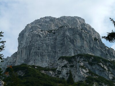 Wilderkaiser summit boulders photo