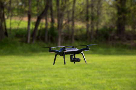 Students learn how to operate Unmanned Aircraft Systems -3