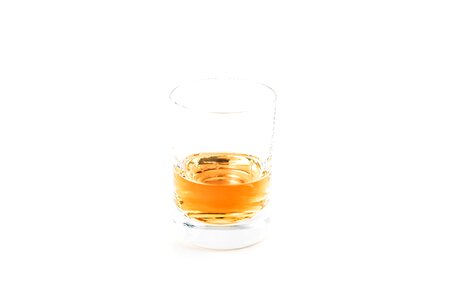 Cup whiskey the drink