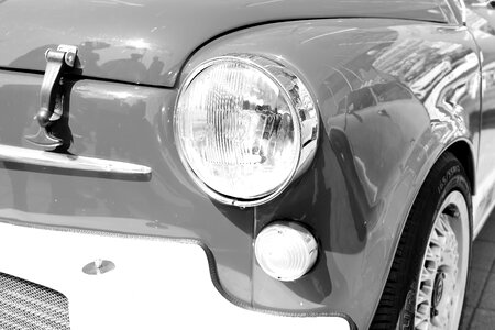 Black And White car nostalgia