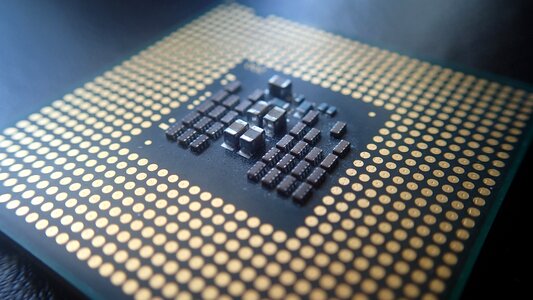 Chip pc hardware photo