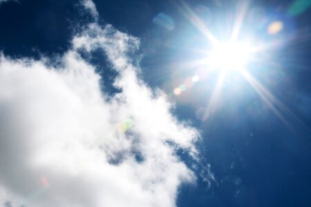Nature light cloudscape