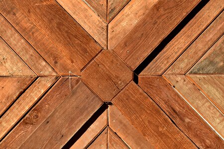 Wood rectangle square photo