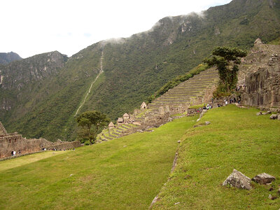 Terraços de Machu Picchu, Peru photo