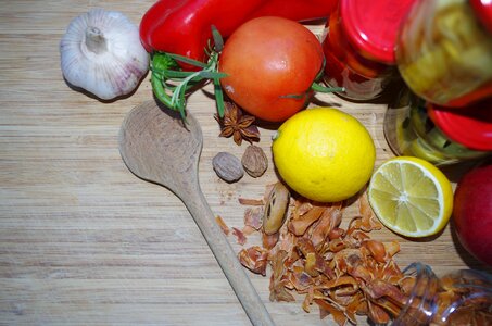 Pepper lemon mace