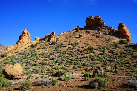 Rock needles rock rocky towers photo