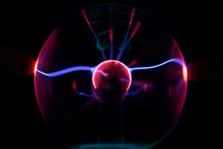 plasma ball photo