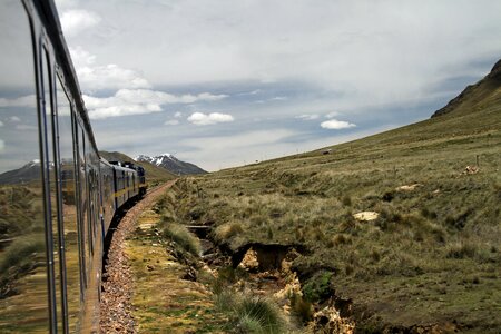 Peru altiplano travel photo