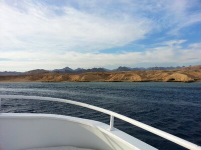 Sea landscape wilderness