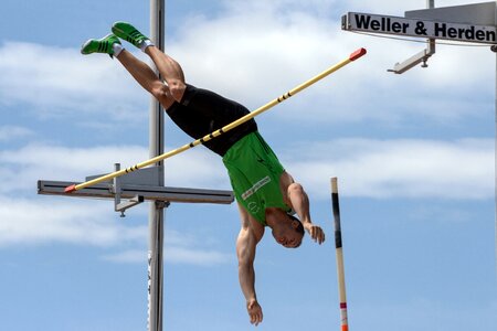 Pole vault sport junior gala mannheim