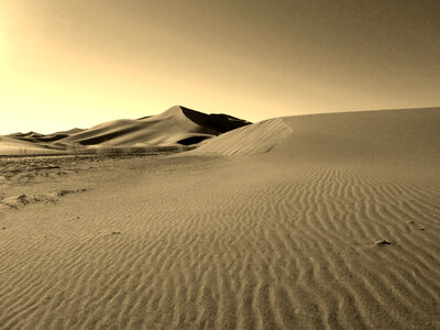 Desert Sands and landscape photo