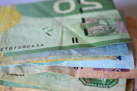 Bank banking cash