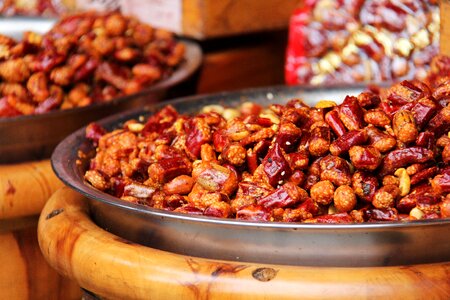 Local products popular nuts