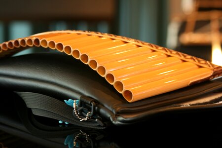 Sound instrument drums photo