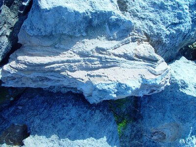 Limestone stones photo