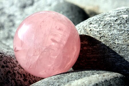 Crystal rocks stone