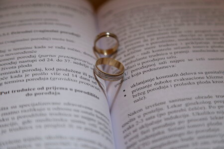 Wedding Ring rings gold photo