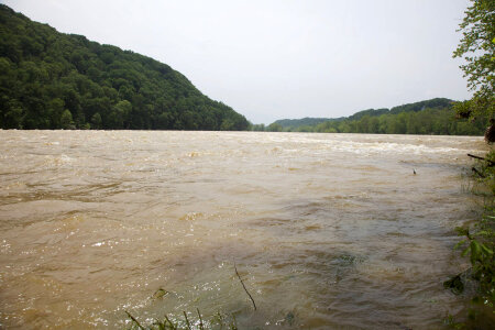 High river levels-1