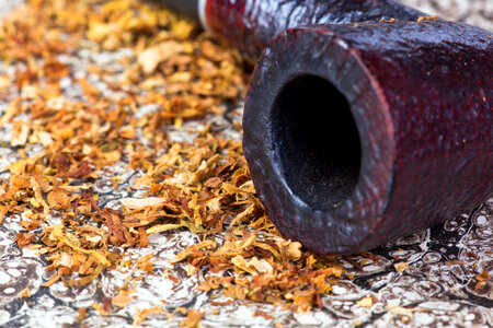 Smoking pipe photo