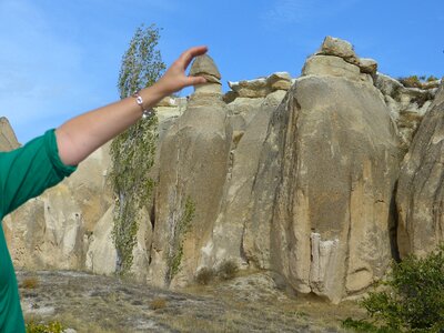 Turkey landscape rock photo