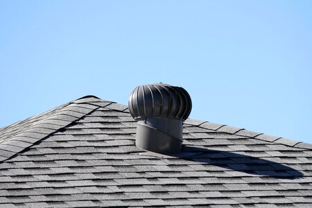 Roof turbine 