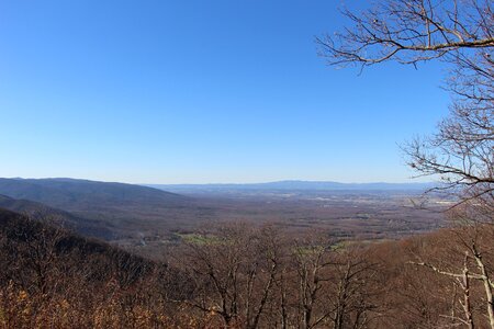 Stone Fences Overlook Blue Ridge Parkway photo