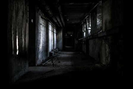 Creepy lost lost places photo