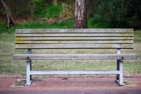 Seat outdoor sitting photo