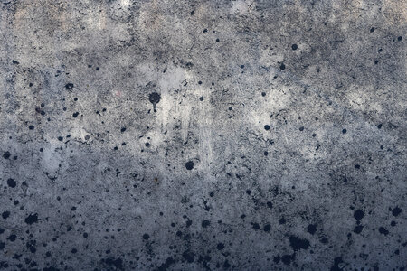 Dirt on Plexiglass