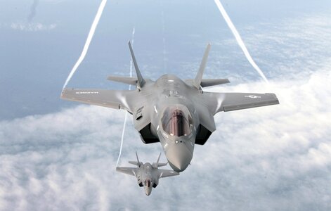 Naval aviators with Marine Fighter Attack Training