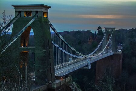 Bristol bridge building