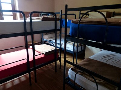 Sleep accommodation bedroom photo